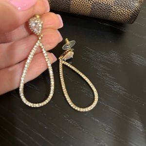 Beautiful drop earrings